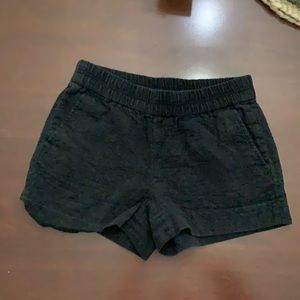 J Crew black shorts